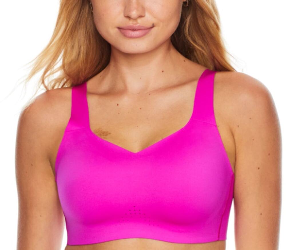 Brooks Women's Magenta Heliotrope Dare Underwire Run Sports Bra Size 38C